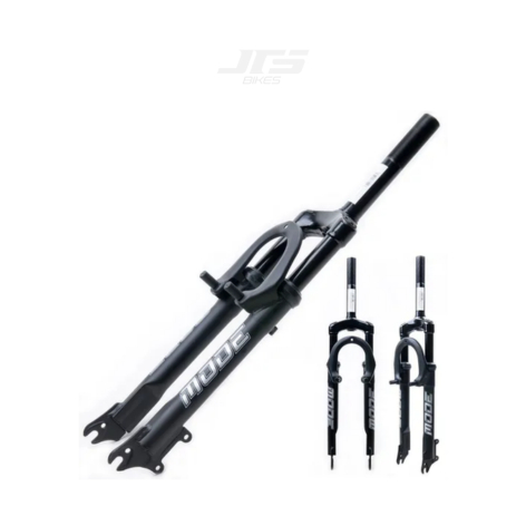 Garfo Suspensão Para Bike 26 Over Aheadset 25,4mm V-brake Mode Preto