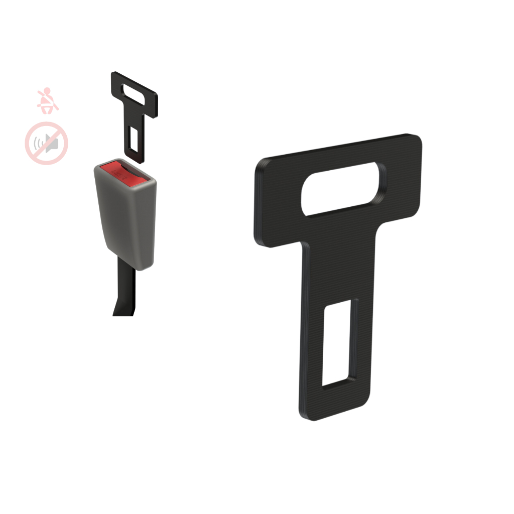 Fivela Lingueta Clip Cinto de Segurança Carro Anti Som Anula Alarme em Oferta na Shopee