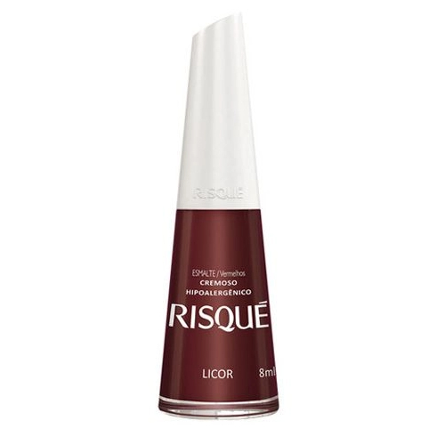 Esmalte Risque Cremoso Licor 8ml em Oferta na Shopee