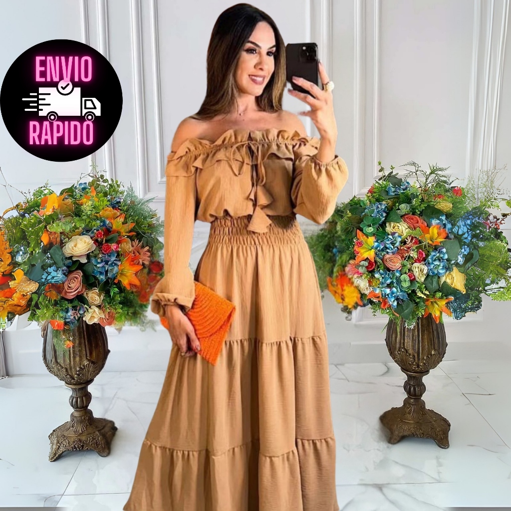 Vestido Cor Bege na Black Friday 2025 | BuscaProdutos