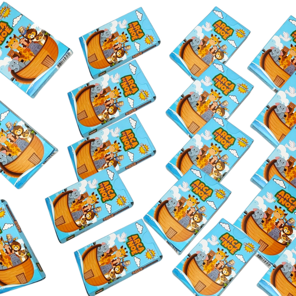 Kit 20 Jogos da Memória Arca de Noé Cartas Ilustrada Didática Brinquedo Dia das Criança Lembrancinha em Oferta na Shopee