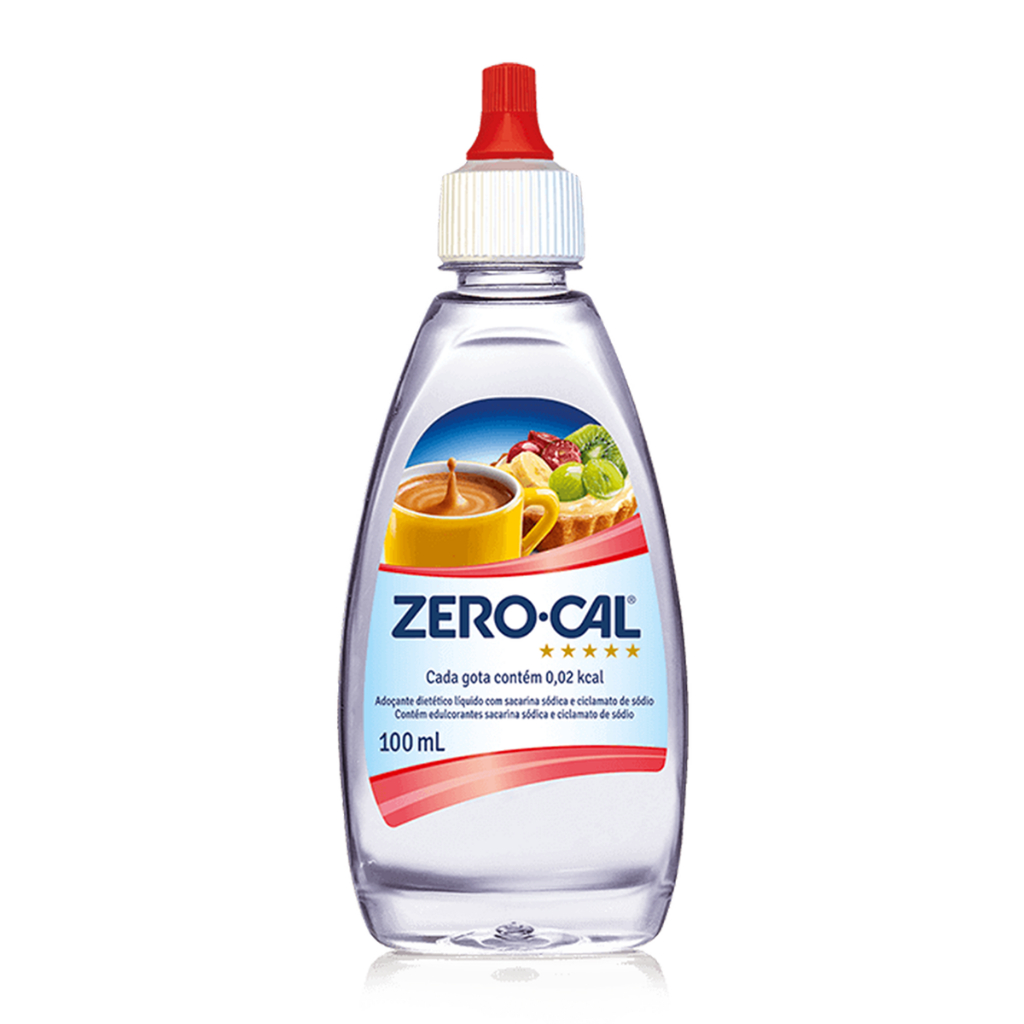Adoçante Zero-Cal Sacarina 100ml