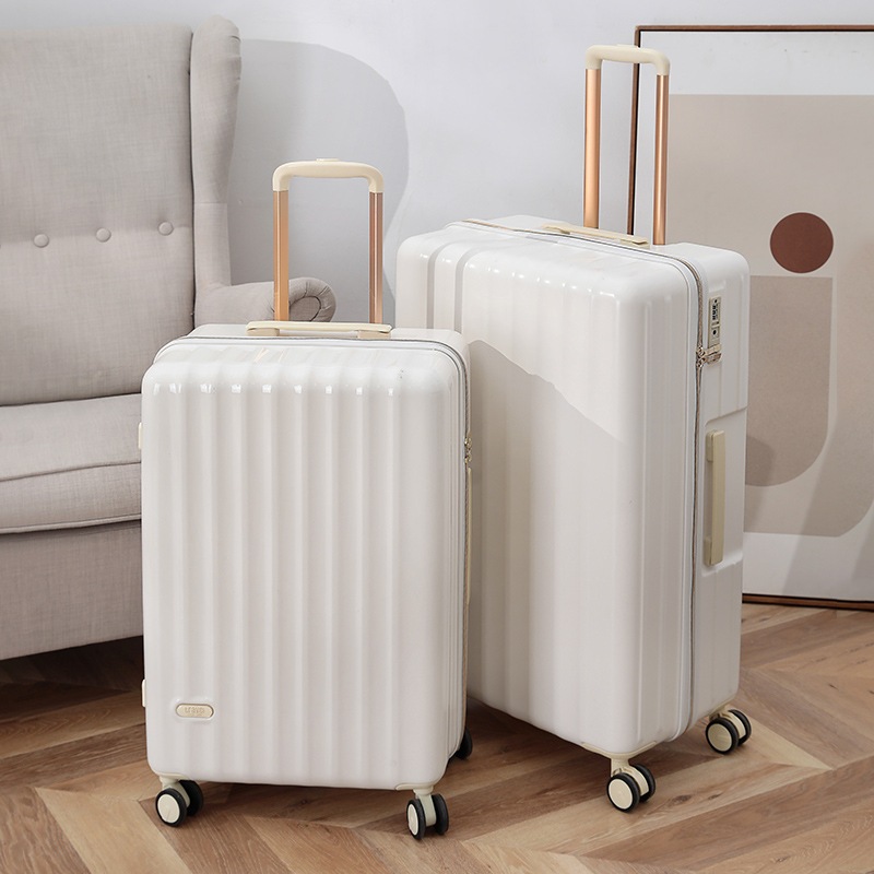 Mala GRANDE de bordo em promoção Mala de Viagem Feliz POLIPROPILENO