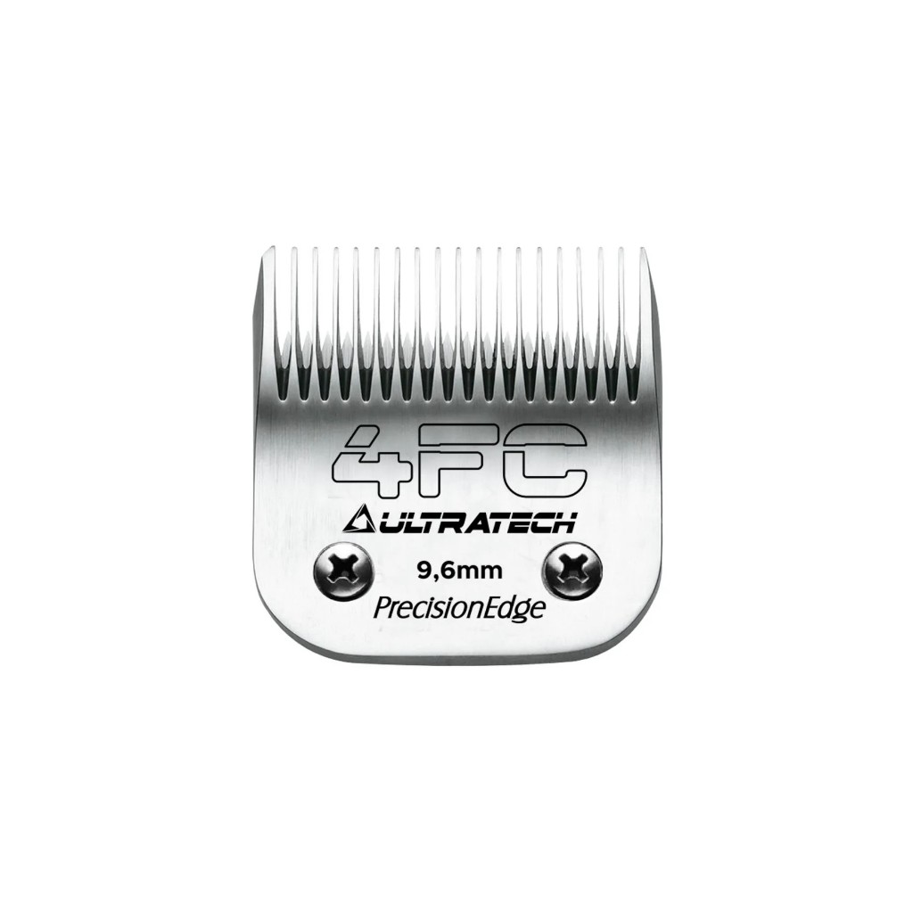 Lâmina 4f (9.6mm) Ultratech Para Maquina De Tosa Precision, Pluma, Oster, Wahl E Volare