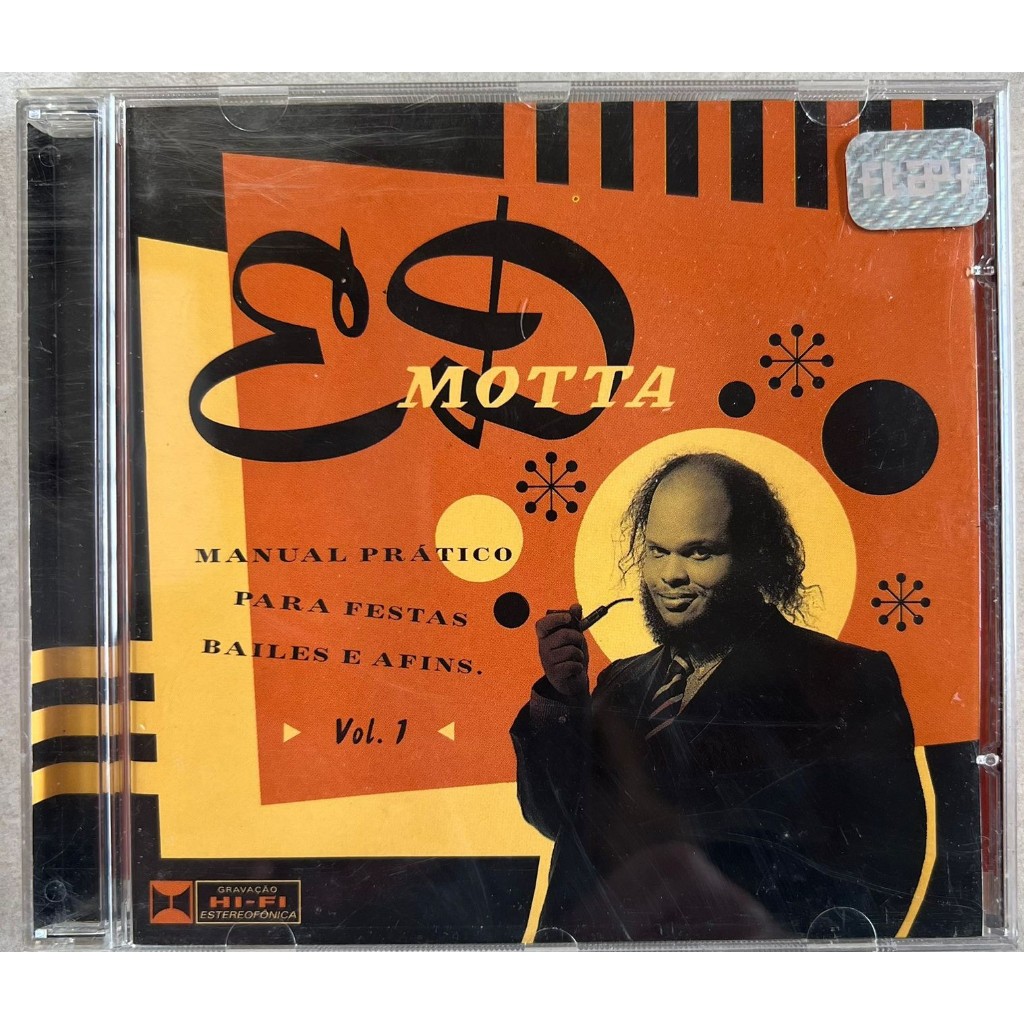 Cd Ed Motta 1997 Manual Prático Festas Bailes E Afins Vol.1, original