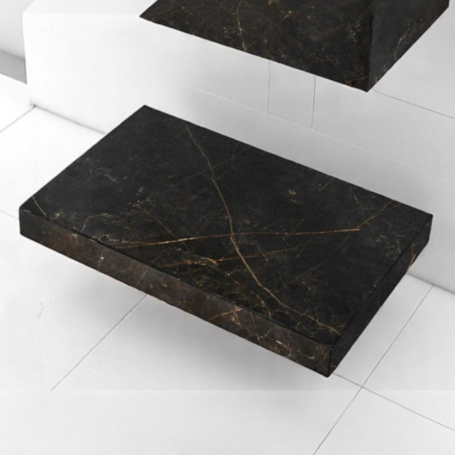 Prateleira em Porcelanato Gran Liverpool Lux Banheiro Cozinha Lavanderia Resistente 62x29x06 em Oferta na Shopee