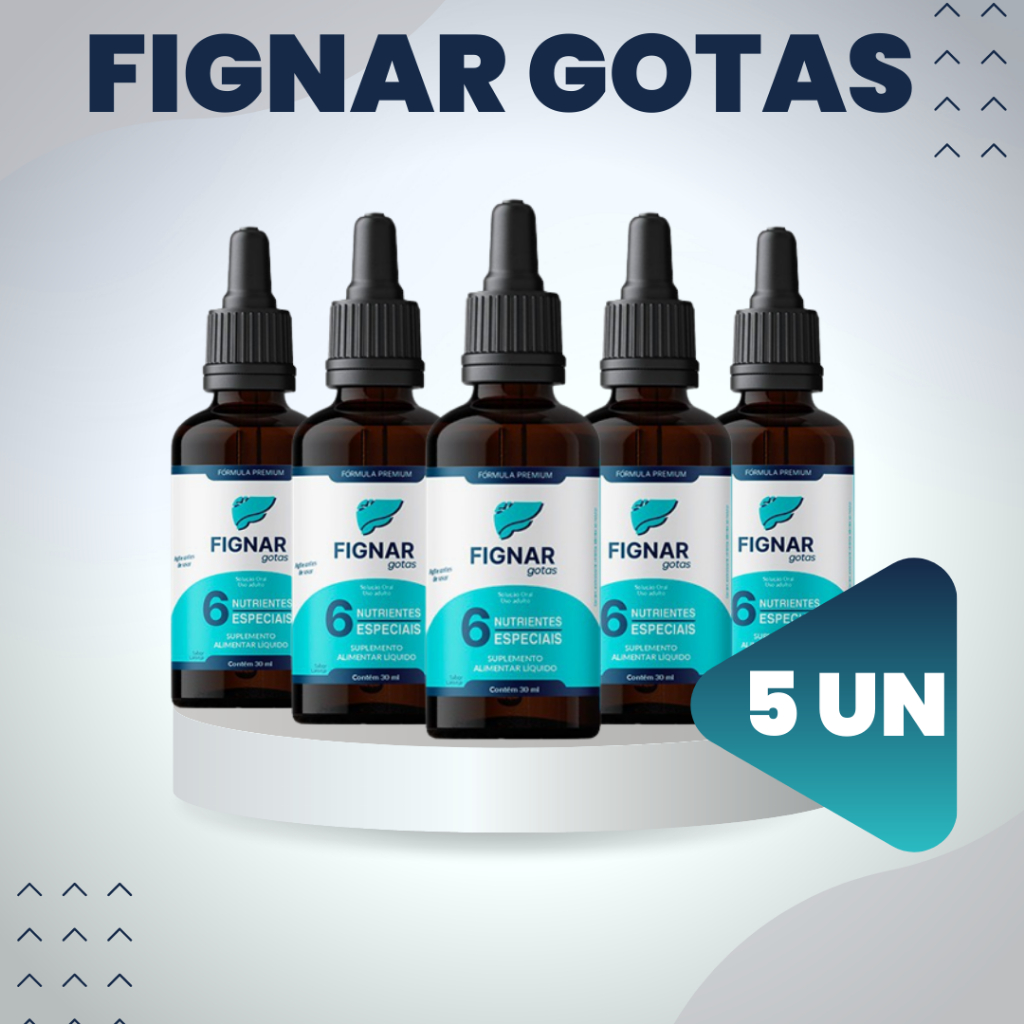 Mega Oferta Fignar Gotas Original 30ML