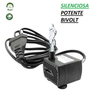 Bomba de Aquário Bivolt 4w Submersa para Bebedouro Pet Aquário Fonte Cascata - OFERTA em Oferta na Shopee