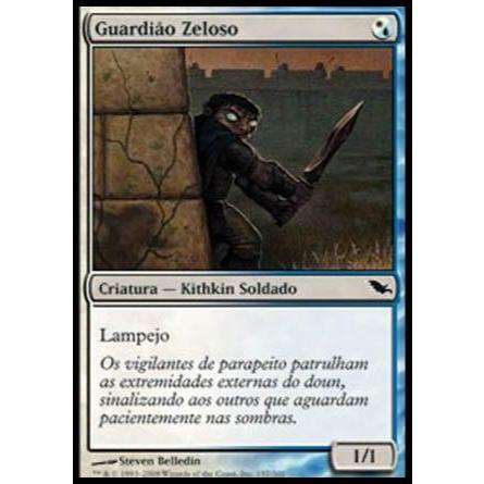 Guardião Zeloso - Magic The Gathering