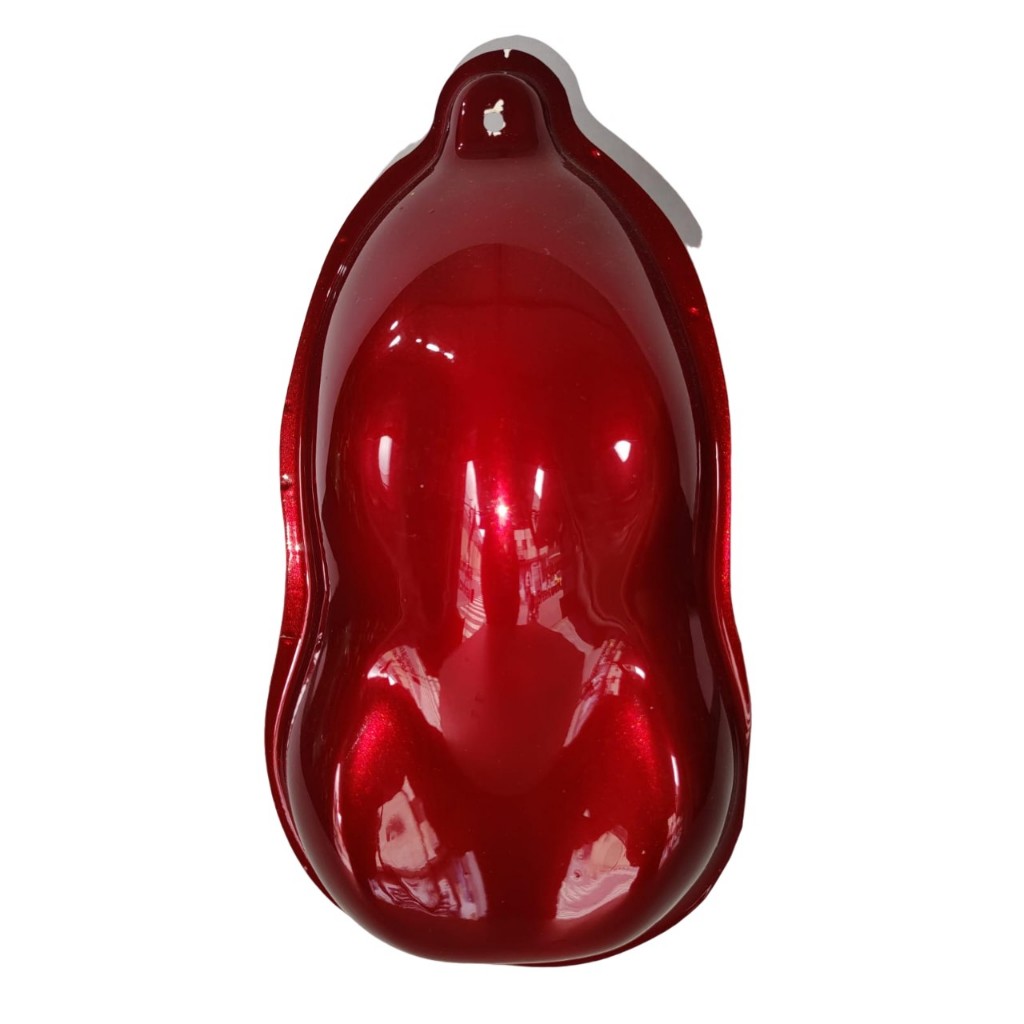Tinta Vermelho Perolizado Ppg 450ml Poliester