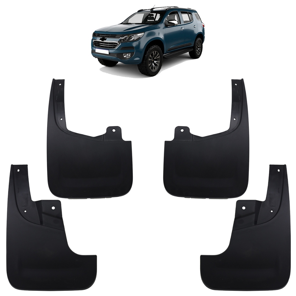 Kit Lameiro Parabarro S10 Trailblazer 2012 2013 2014 2015 2016 2017 2018 A 2022 Original 4 Peças em Oferta na Shopee
