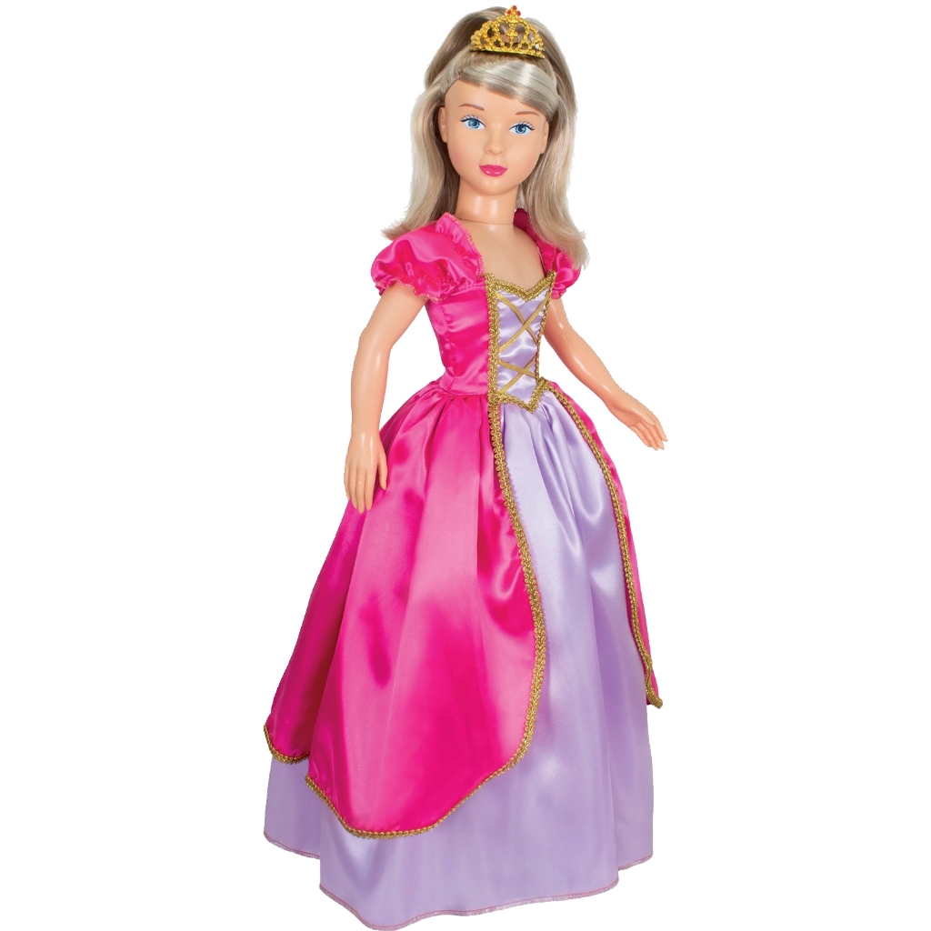 Boneca Isabelly Mundo Mágico 80cm Com Colar - Brink Model