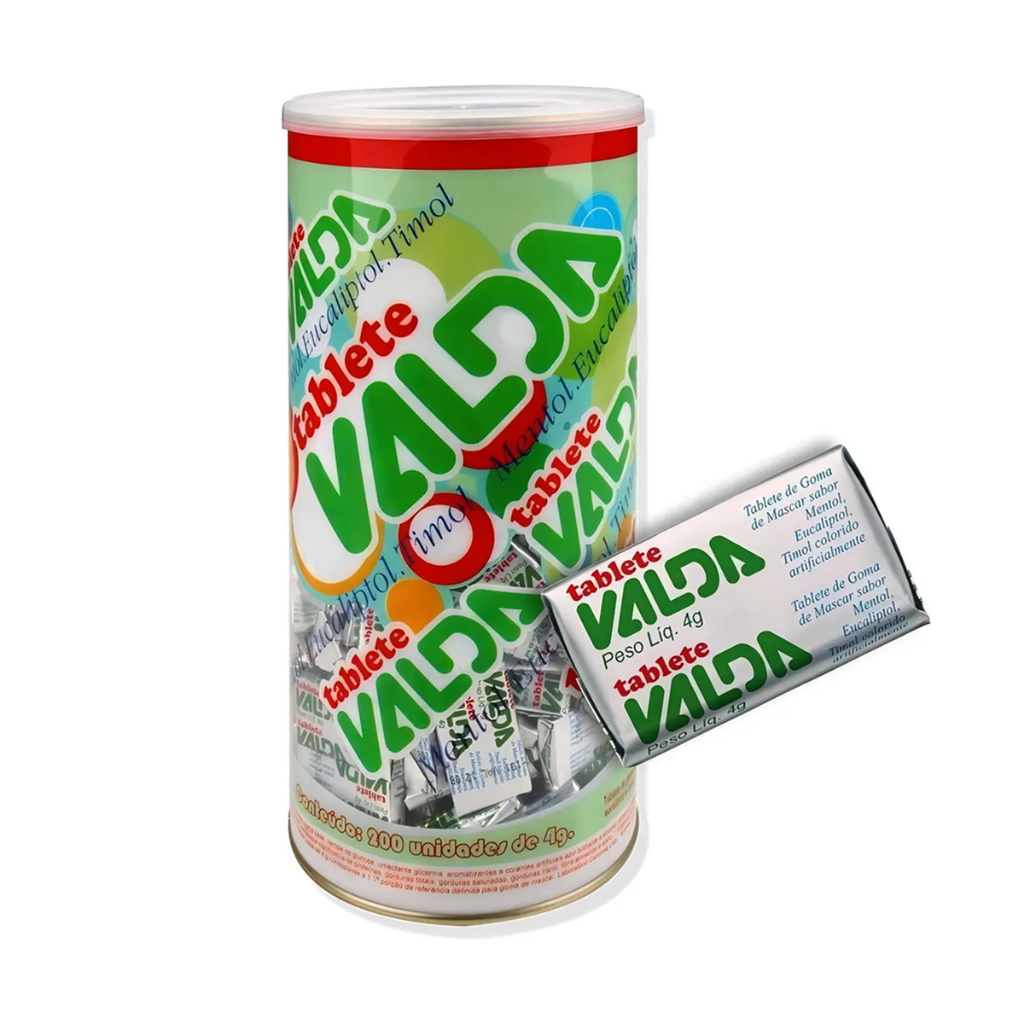 Pastilhas Valda Tablete Valda Diet Com 200 Unidades
