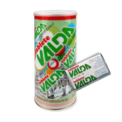 Pastilhas Valda Tablete Valda Diet Com 200 Unidades