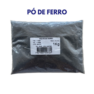Pó de Ferro – 1Kg em Oferta na Shopee