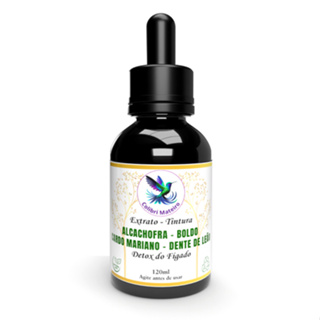 Extrato - Tintura - Detox do Fígado - Vidro 120ml em Oferta na Shopee