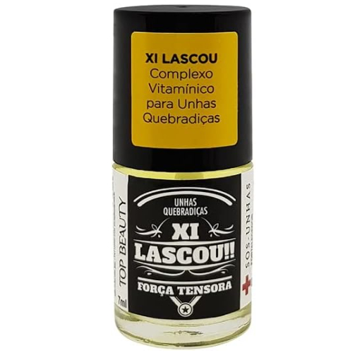 Esmalte Tratamento Top Beauty SOS Unhas Xi Lascou 7ml em Oferta na Shopee