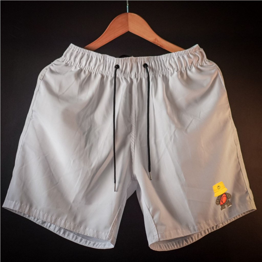 Short bermuda Masculino Tactel Premium  Com Elastano Bermuda Praia Moda Verão Fitness academia