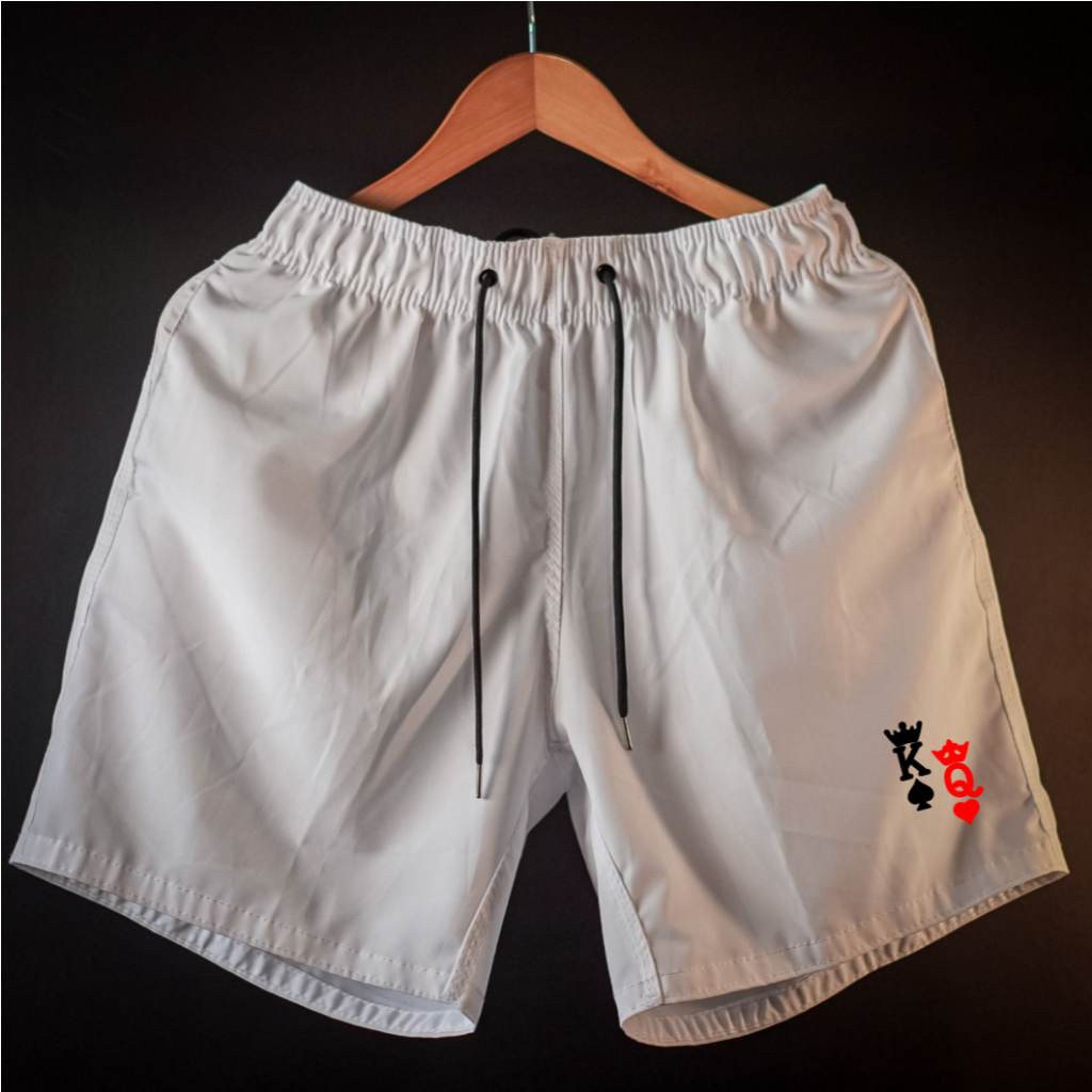 Short bermuda Masculino Tactel Premium  Com Elastano Bermuda Praia Moda Verão Fitness academia