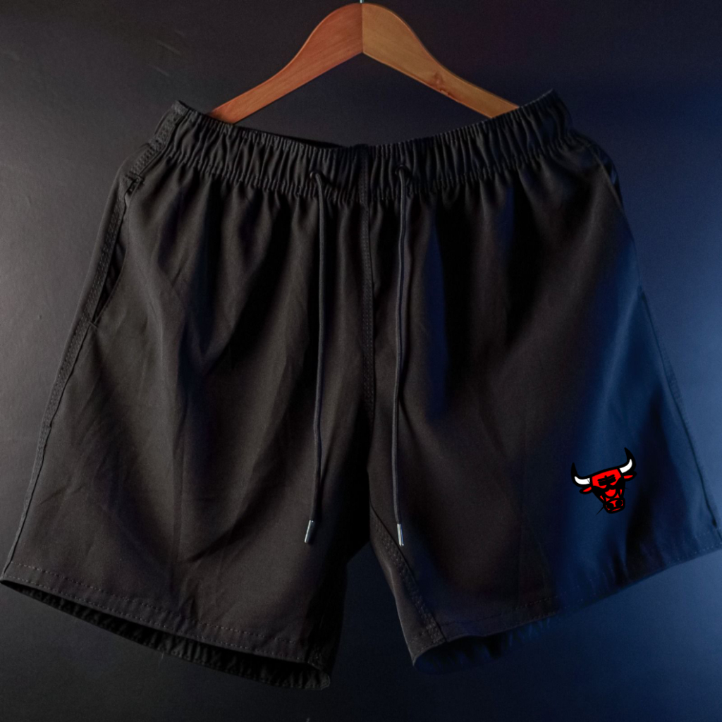 Short bermuda Masculino Tactel Premium  Com Elastano Bermuda Praia Moda Verão Fitness academia