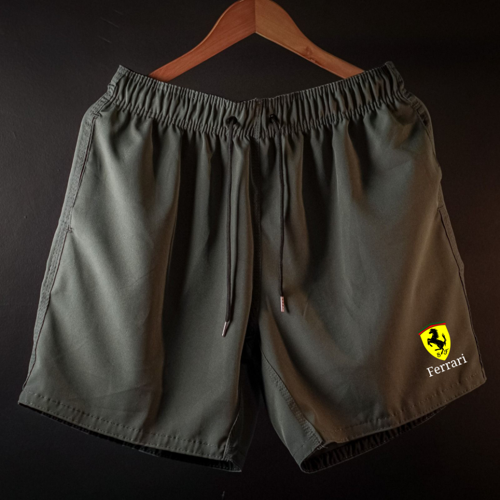 Short bermuda Masculino Tactel Premium  Com Elastano Bermuda Praia Moda Verão Fitness academia