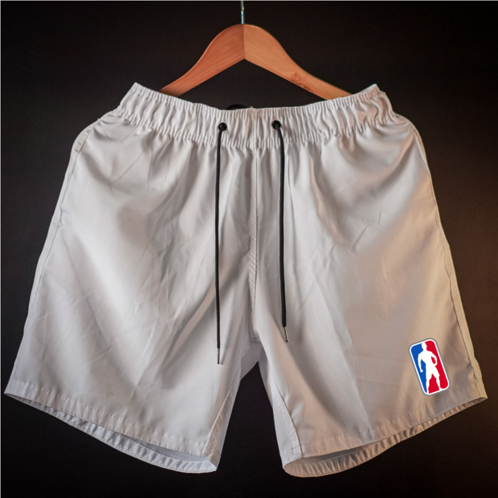 Short bermuda Masculino Tactel Premium  Com Elastano Bermuda Praia Moda Verão Fitness academia