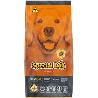Ração Special Dog Premium Plus para Cães Adultos sabor Carne 10.1 KG em Oferta na Shopee