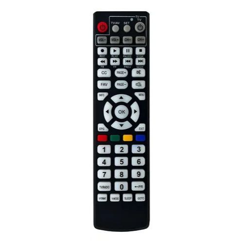 Controle Remoto Para Receptor Century Midia Box 7029
