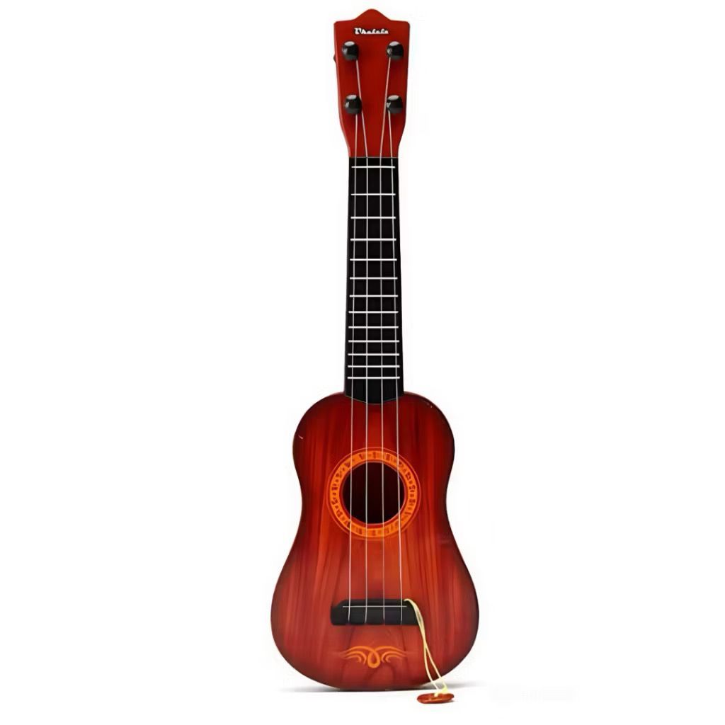 Imagem Brinquedo Mini Violão Musical Cavaquinho Infantil Ideal Para Crianças