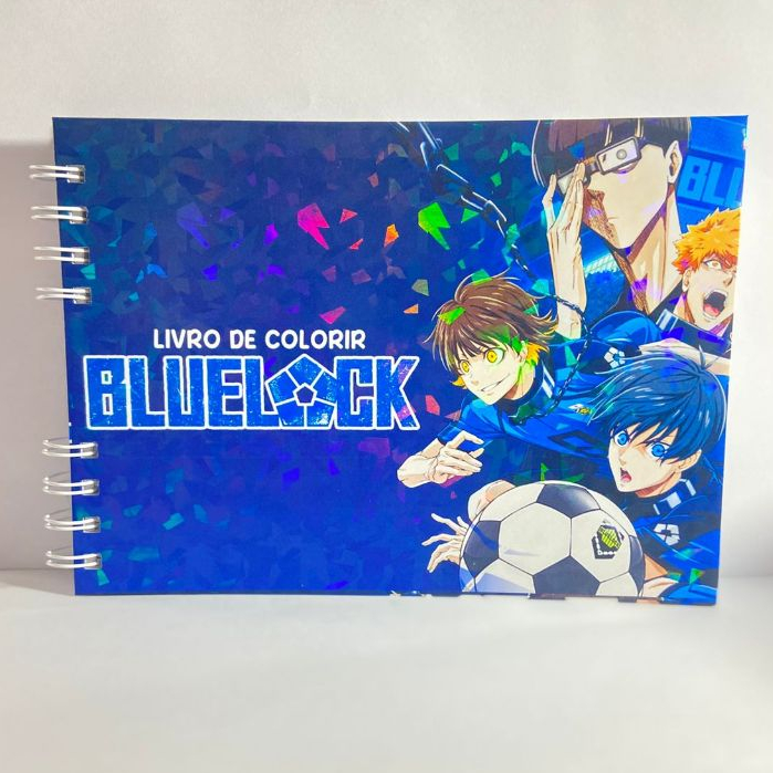 LIVRO DE COLORIR  30 DESENHOS CAPA DURA 180G A5 FUTEBOL MANGA