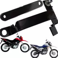 Protetor de Modulo Proteção Anti Furto Roubo Nxr Bros 160 2016 a 2024 de Ferro