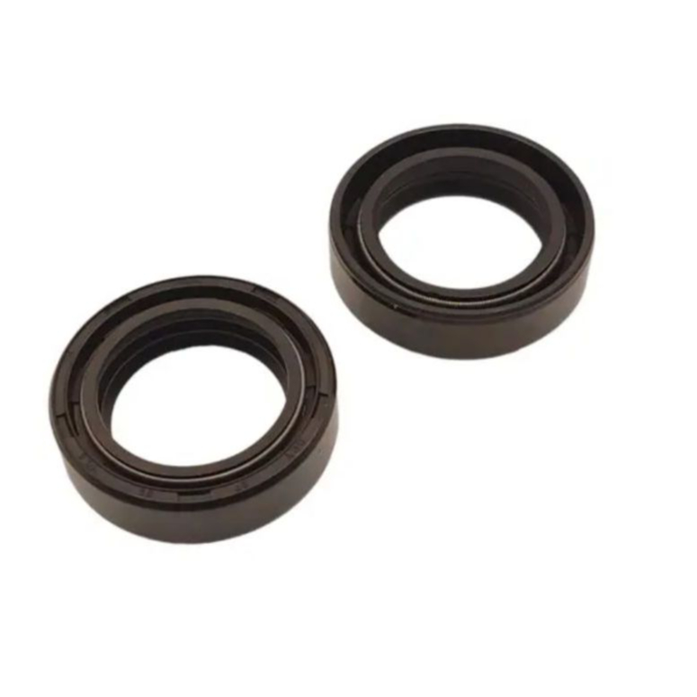 Retentor de bengala p/moto Honda CG 150/160 - NXR 125/150/160 Bros - XLR 125 - CBX 150/200 - PCX Mola dupla