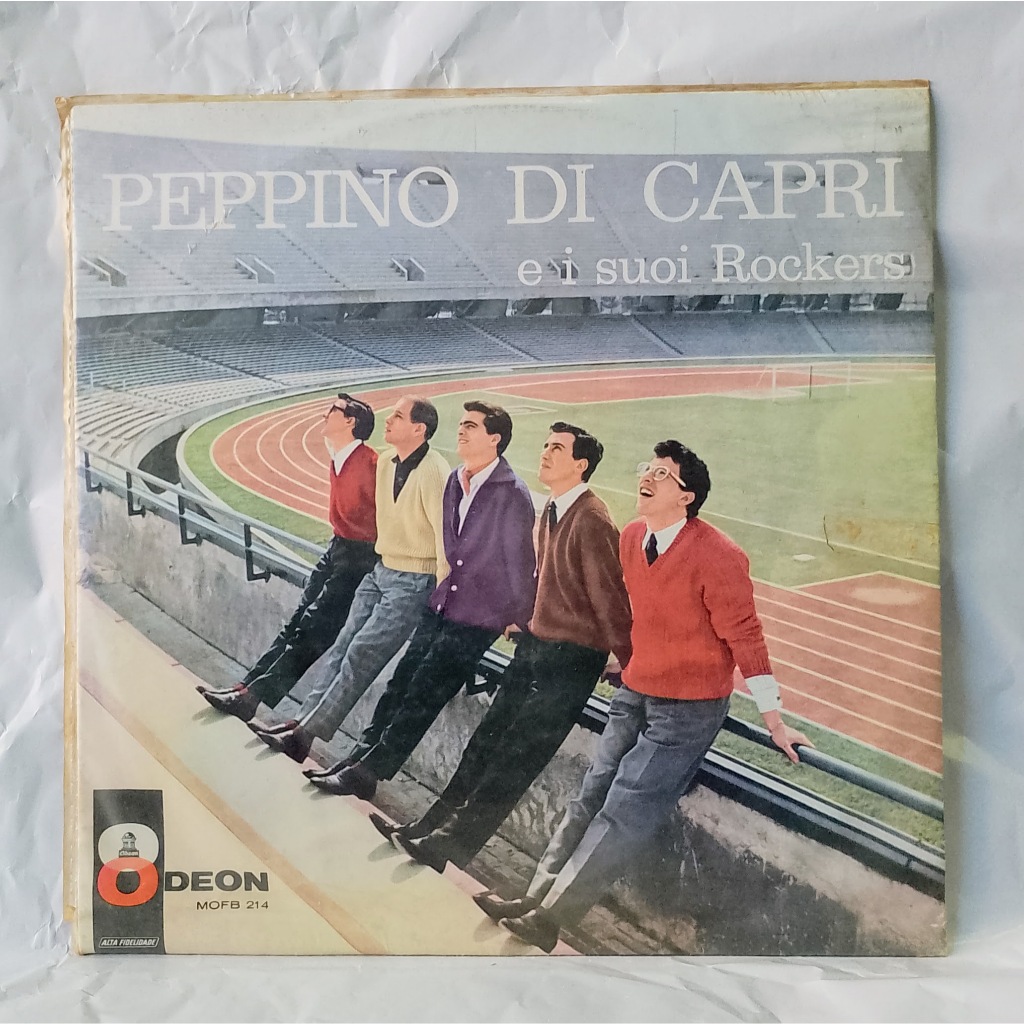 Vinil - Peppino Di Capri E Seus Rockers - Peppino De Capr...