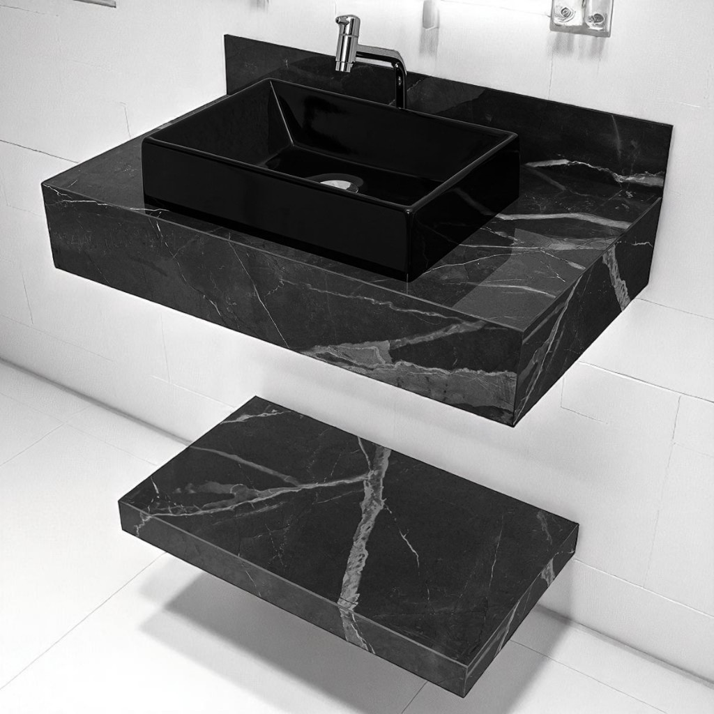 O que é Cuba Porcelanato Preto? Guia e Onde Comprar | BuscaProdutos