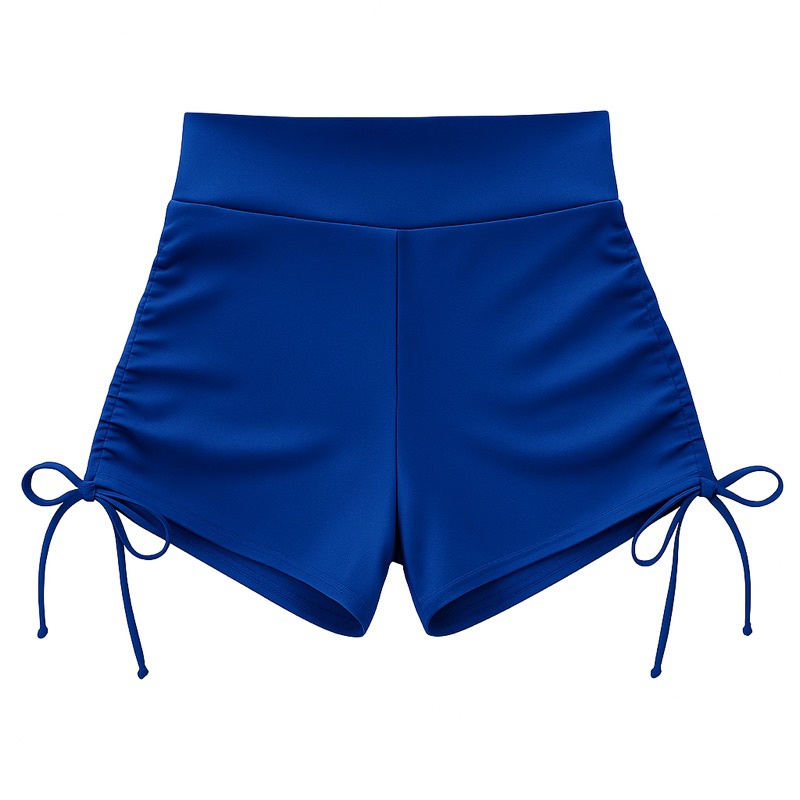 Short Curto Suplex Feminino Academia Laço Lateral Fitness Roupa Malhar Treinar em Oferta na Shopee