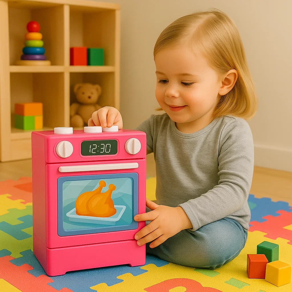 Brinquedo Infantil Boneca Barbie Casinha Urso Pelúcia Panelinha Fogão Comidinha Diversão Presente