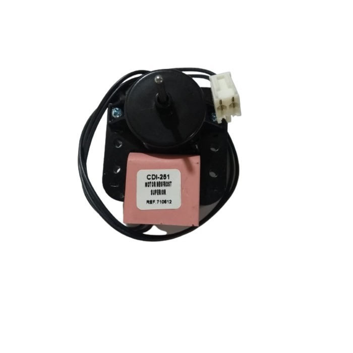MOTOR VENTILADOR SUPERIOR PARA REFRIGERADOR KDN / RDN / RFCT 710612 - 110V