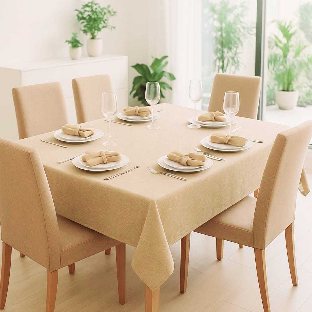 Toalha de MesaTecido Oxford Liso  2.00m x 1,45m Oxford Acabamento Bainha - Decoração Festa Buffet