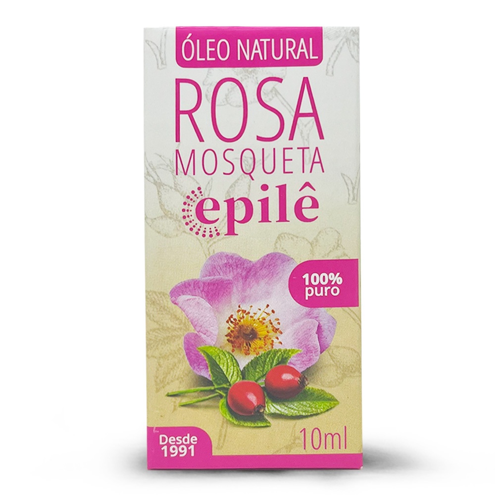 Óleo de Rosa Mosqueta Epilê Clareador e Hidratante 10ml - Beauty