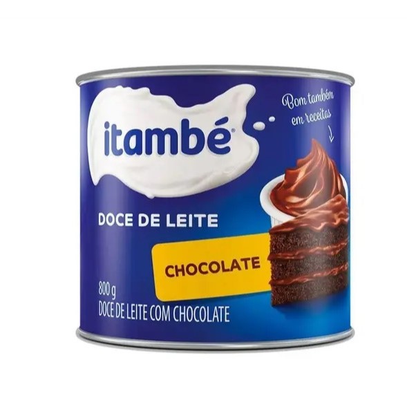 Doce De Leite Sabor Chocolate 800g Itambe - Itambé