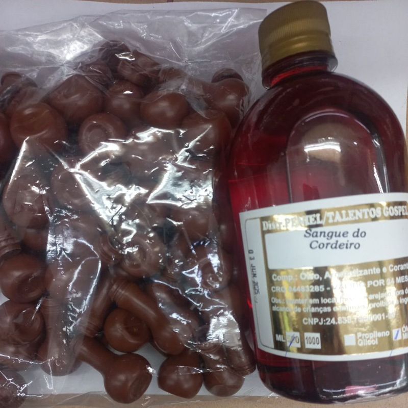 muringa botija pacote 50 sangue do cordeiro 500 ml