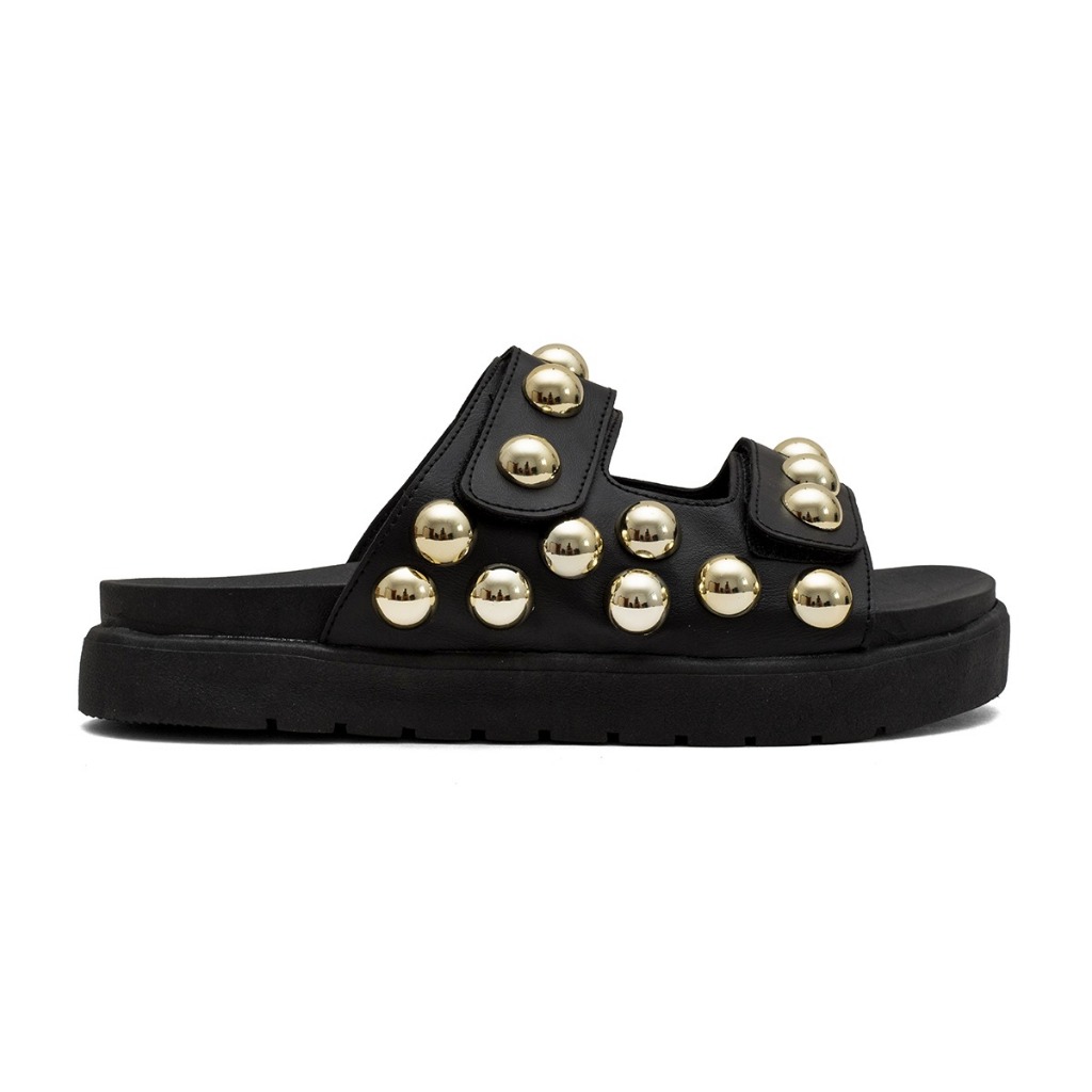Sandália Feminina Papete FlatForm Birken Plataforma Confortavel
