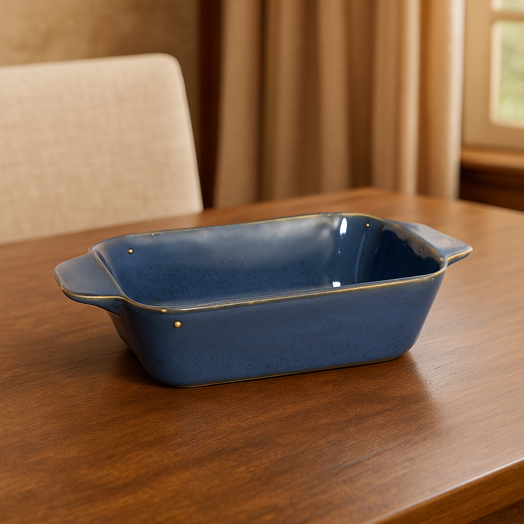 Travessa Pequena Com Alça Retangular Cerâmica Louça em Oferta na Shopee