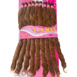 Cabelo 100% Orgânico - Lua Max - Novo LUNA - Super Star - 75cm/360g em Oferta na Shopee
