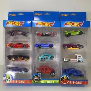 Kit4 Coleção Carrinho De Ferro Estilo Hot Wheels kit 4 Peças em Oferta na Shopee