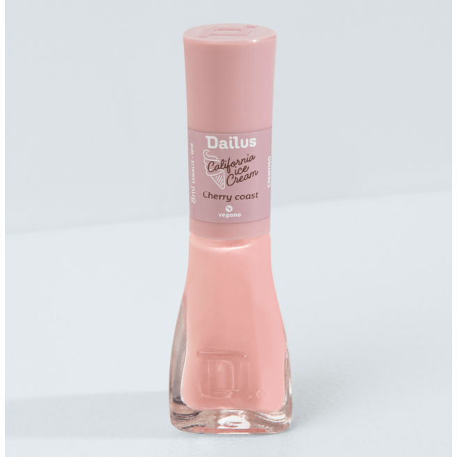 Esmalte Dailus California Ice Cream Cherry Coast 8ml em Oferta na Shopee