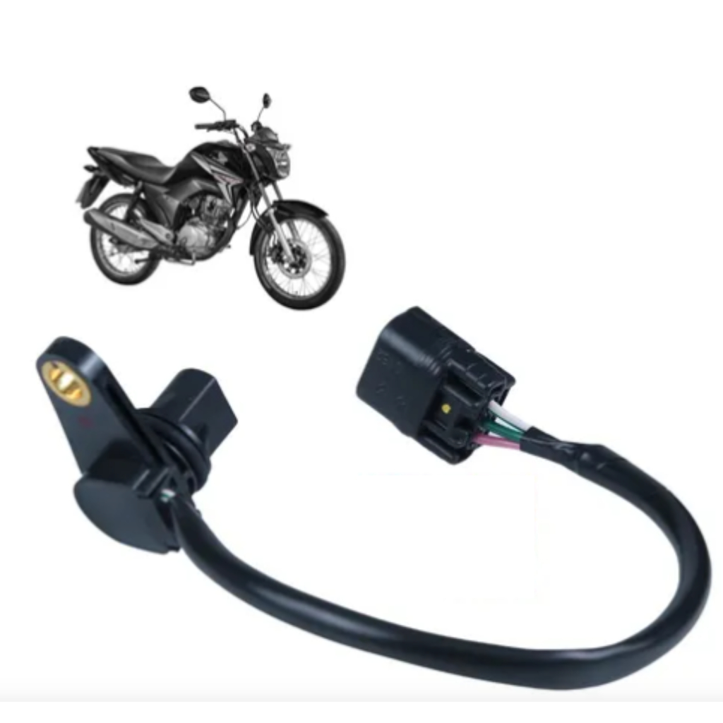 Sensor Velocimetro Velocidade Titan 150 Start 150 Anos Compatíveis 2014 E 2015 SMARTFOX