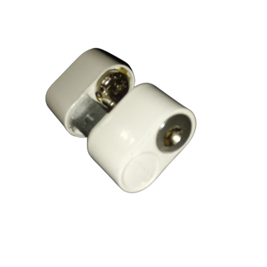 Cilindro Tambor Miolo Original Fechaduras Stam Cor Branco Gorje 501 / 601 / 803 / 805 / 901 c/Parf.