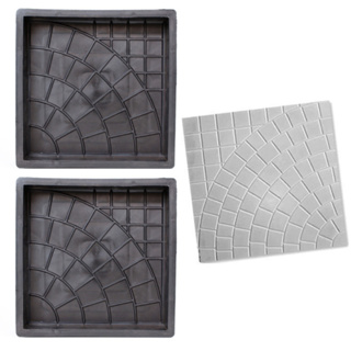 Kit 2 Forma Molde Paver 25x25x6 Desenhado Ranhurado Trabalhada Quadrada Globo em Oferta na Shopee