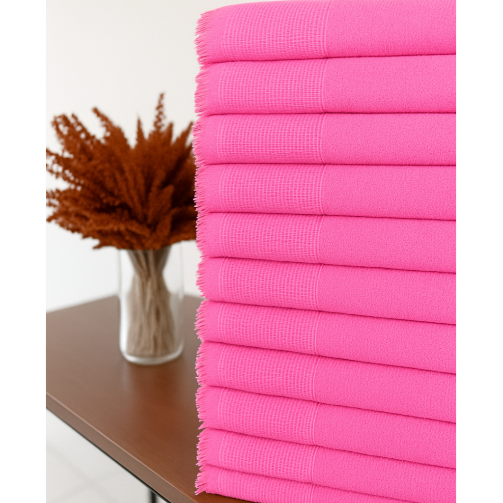 Kits Toalhas Social Rosa 100% Algodão Bordado Artesanato em Oferta na Shopee